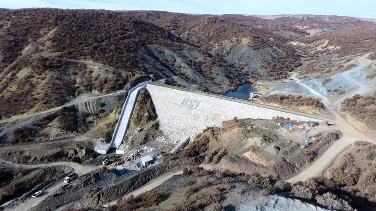 Sungurlu Aşağıfındıklı barajı tamamlandı