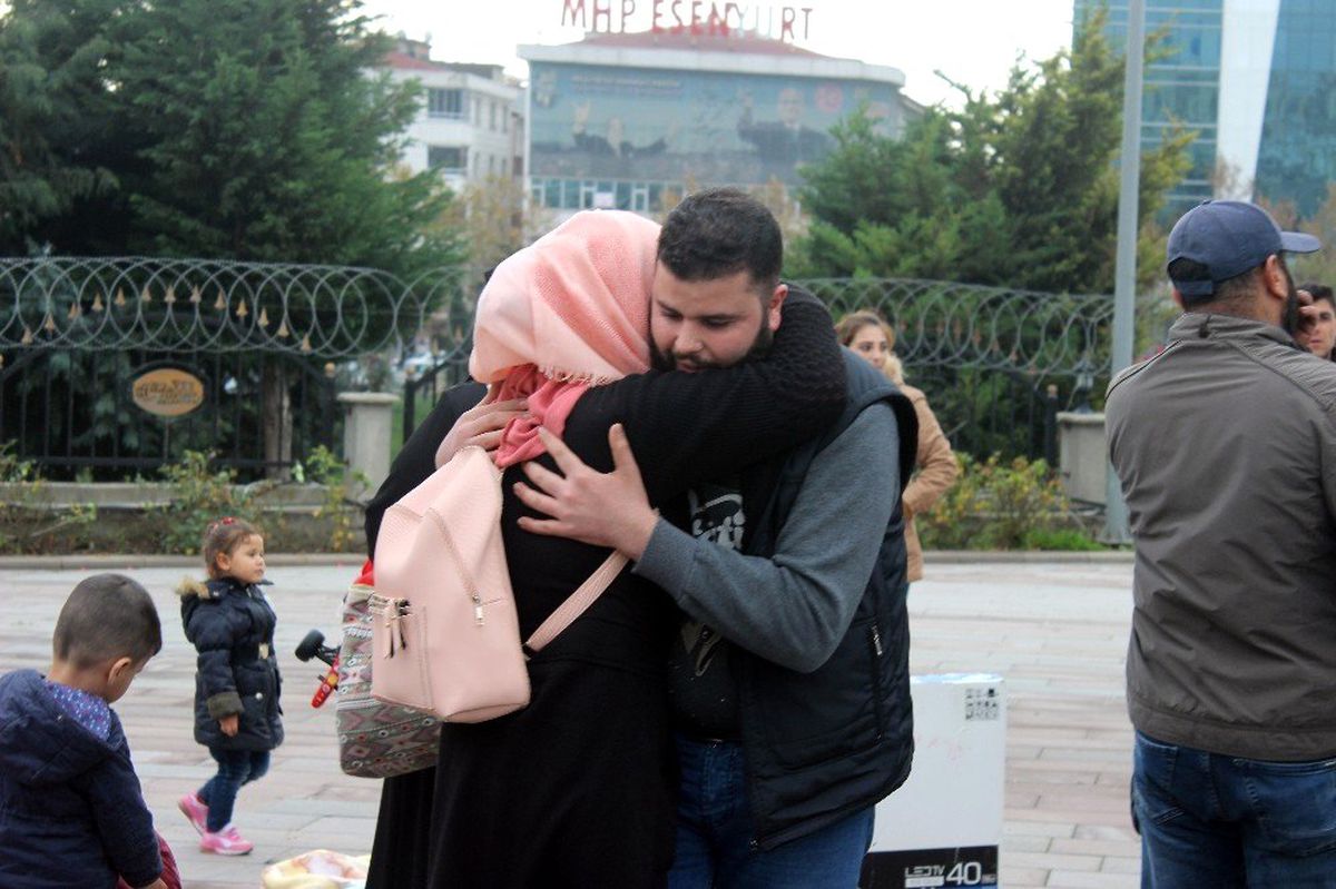 Suriyeli vatandaşların ülkelerin dönüşü devam ediyor