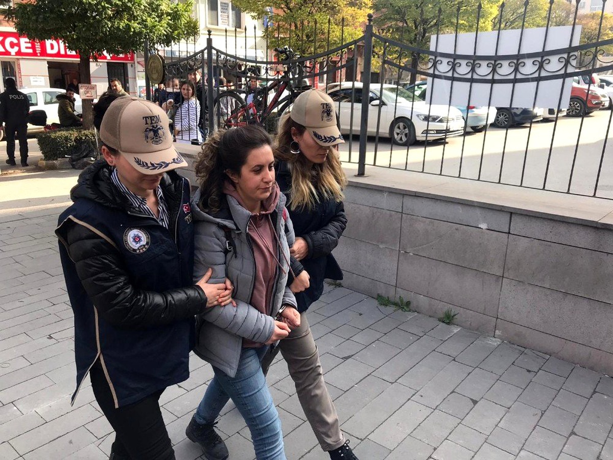 Terör örgütü PKK/KCK üyesi olduğu öne sürülen 2 şüpheli yakalandı