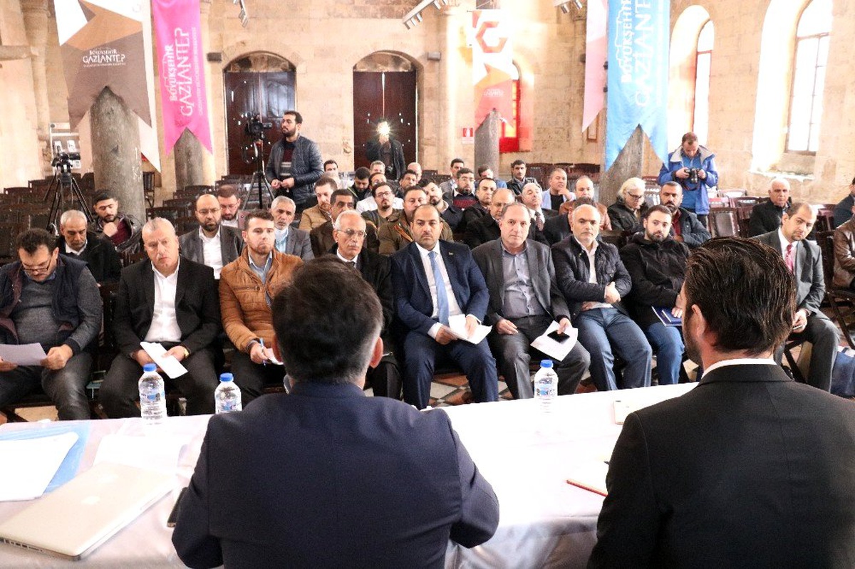 Terörden temizlenen bölgeler için güvenlik çalıştayı