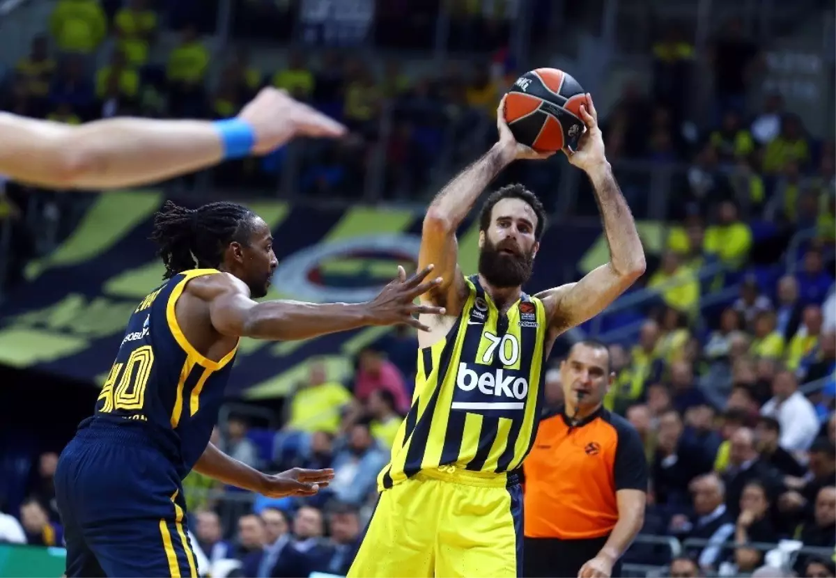 THY Euroleague: Fenerbahçe Beko: 89 - Khimki Moskova: 76