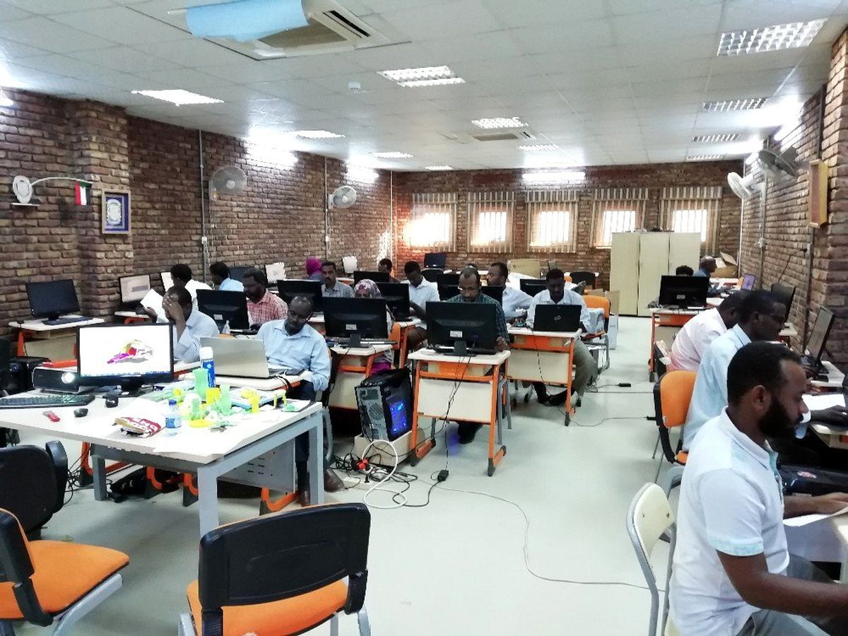 TİKA tarafından Sudan\'da yerli ve milli ekipmanlarla 3D eğitimleri veriliyor
