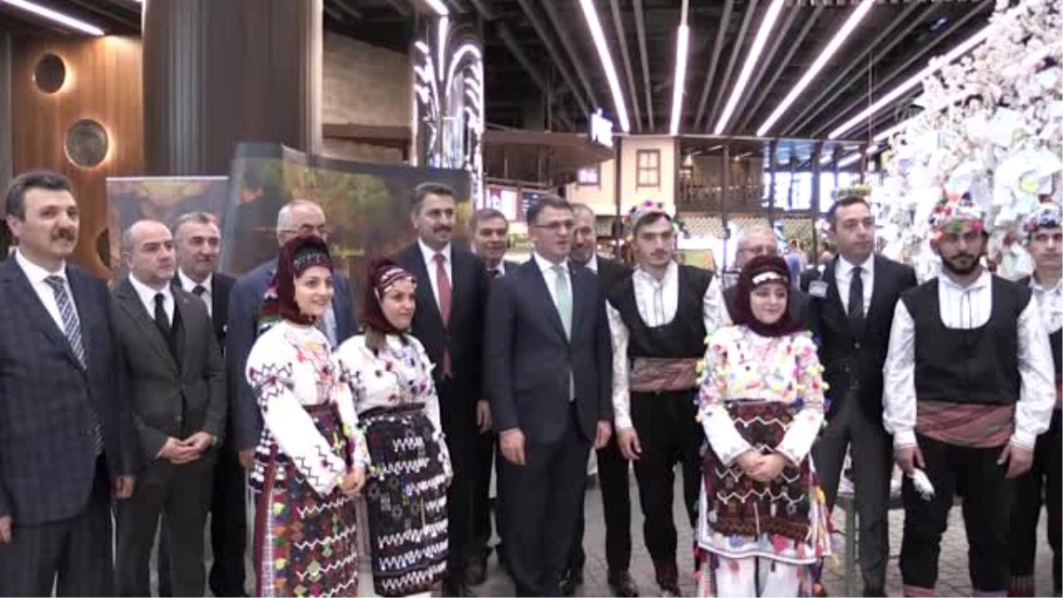 Tokat\'ın kültürü ve yemekleri İstanbul Havalimanı\'nda tanıtıldı