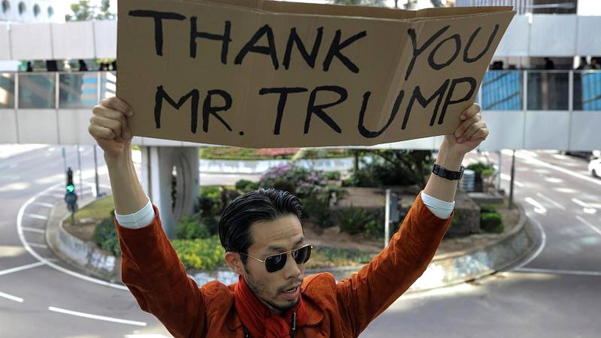 Trump, Çinli yetkililere yaptırım uygulanmasını öngören Hong Kong tasarısını onayladı