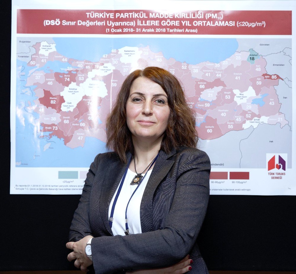 Türk Toraks Başkanı Bayram: "Hava kirliliği fosil yakıtlara, yatırımı durdurarak çözülebilir"
