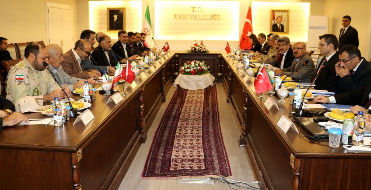 Türkiye ile İran arasında \'55. Alt Güvenlik Komite Toplantısı\' Van\'da başladı