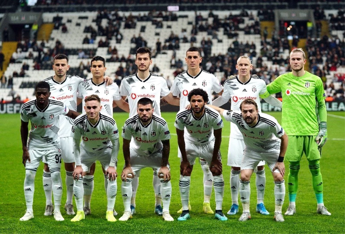 UEFA Avrupa Ligi: Beşiktaş: 0 - Slovan Bratislava: 0 (Maç devam ediyor)