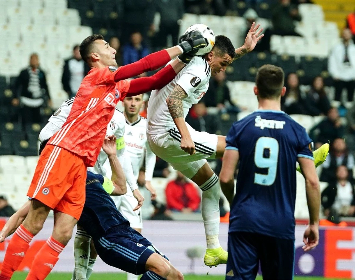 UEFA Avrupa Ligi: Beşiktaş: 2 - Slovan Bratislava: 1 (Maç sonucu)