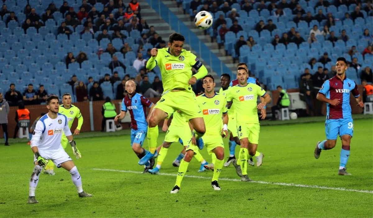 UEFA Avrupa Ligi: Trabzonspor: 0 - Getafe: 1 (Maç sonucu)