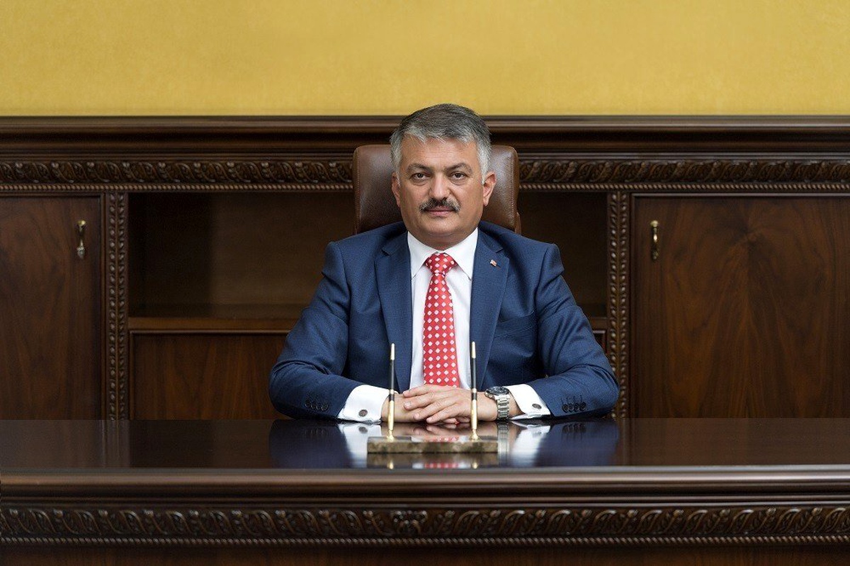 Vali Yazıcı\'dan şehit asker için taziye mesajı