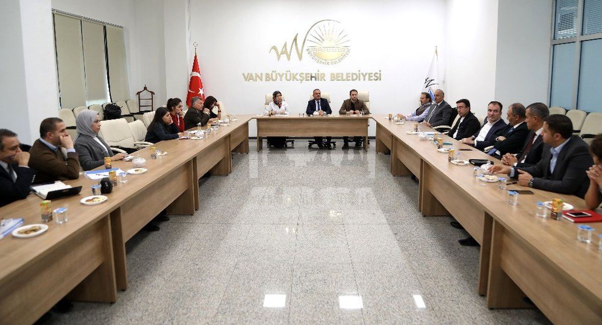 Van\'da vektörle mücadele çalışması