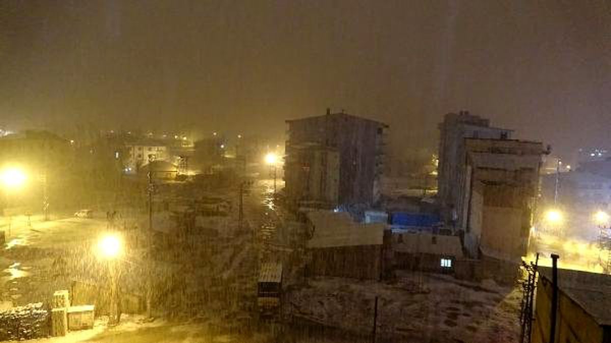 Van ve Hakkari\'de kar yağışı etkili oldu