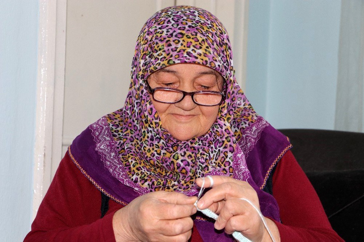 Yaşlı kadının kredi çıkmazı