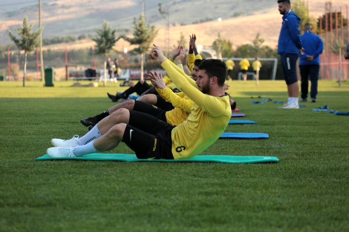 Yeni Malatyaspor Malatya\'daki çalışmalarını tamamladı