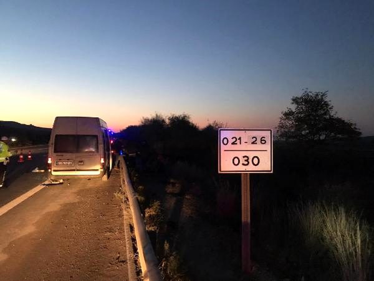 Yolda lastik değiştiren Suriyelilere TIR çarptı: 3 ölü, 1 yaralı