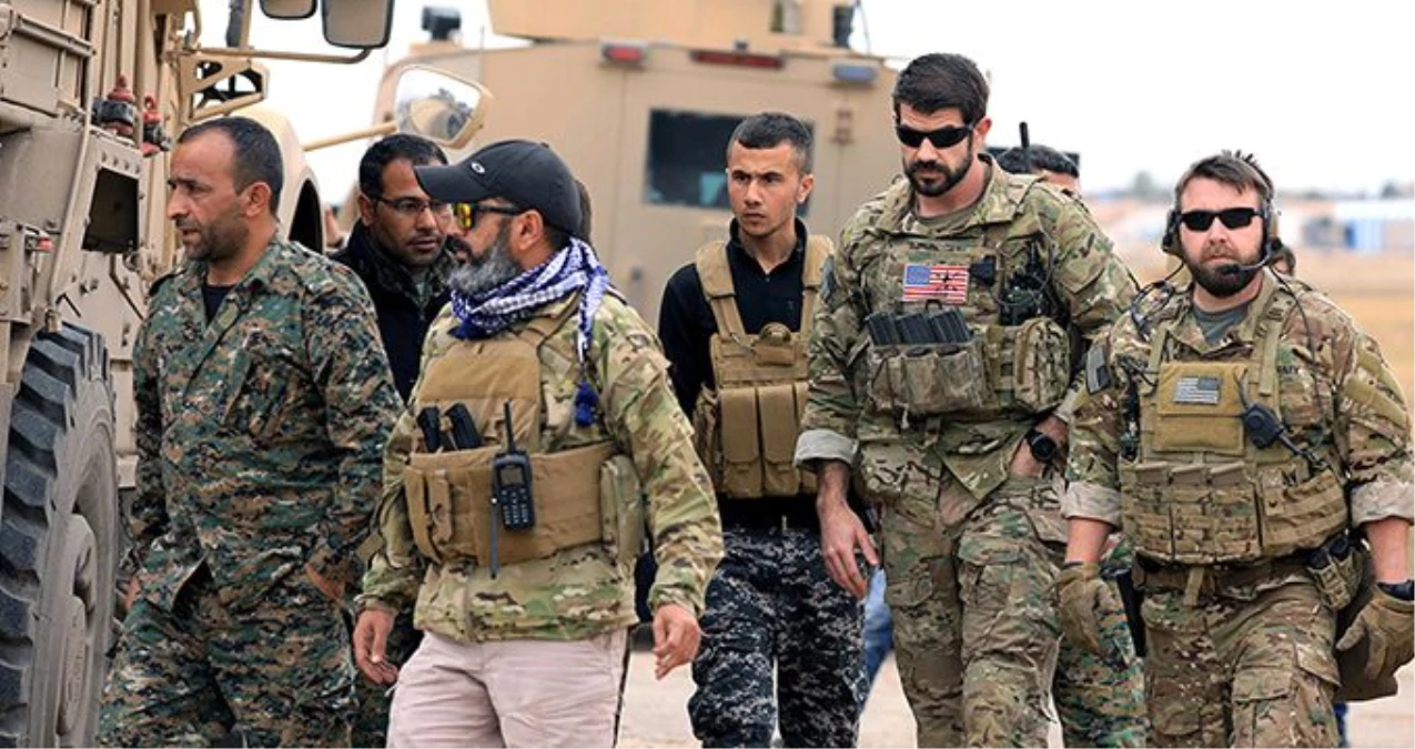 "Suriye\'den çekileceğiz" diyen ABD, YPG/PKK ile ortak operasyonlara tekrar başladı