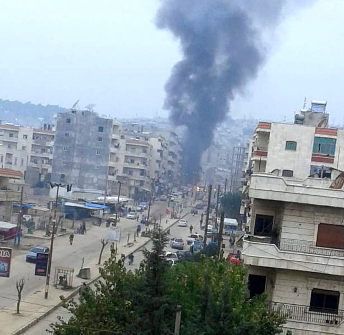 Afrin\'de bombalı saldırı: 4 yaralı