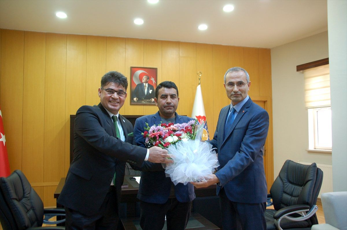 Afşin MYO\'da görev değişimi