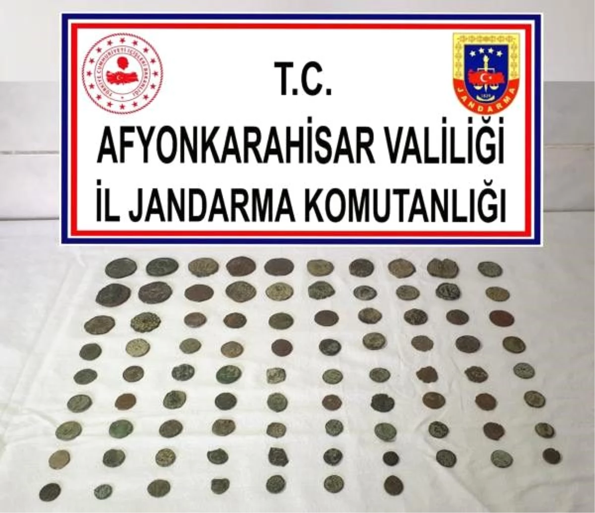 Afyonkarahisar\'da tarihi eser operasyonu