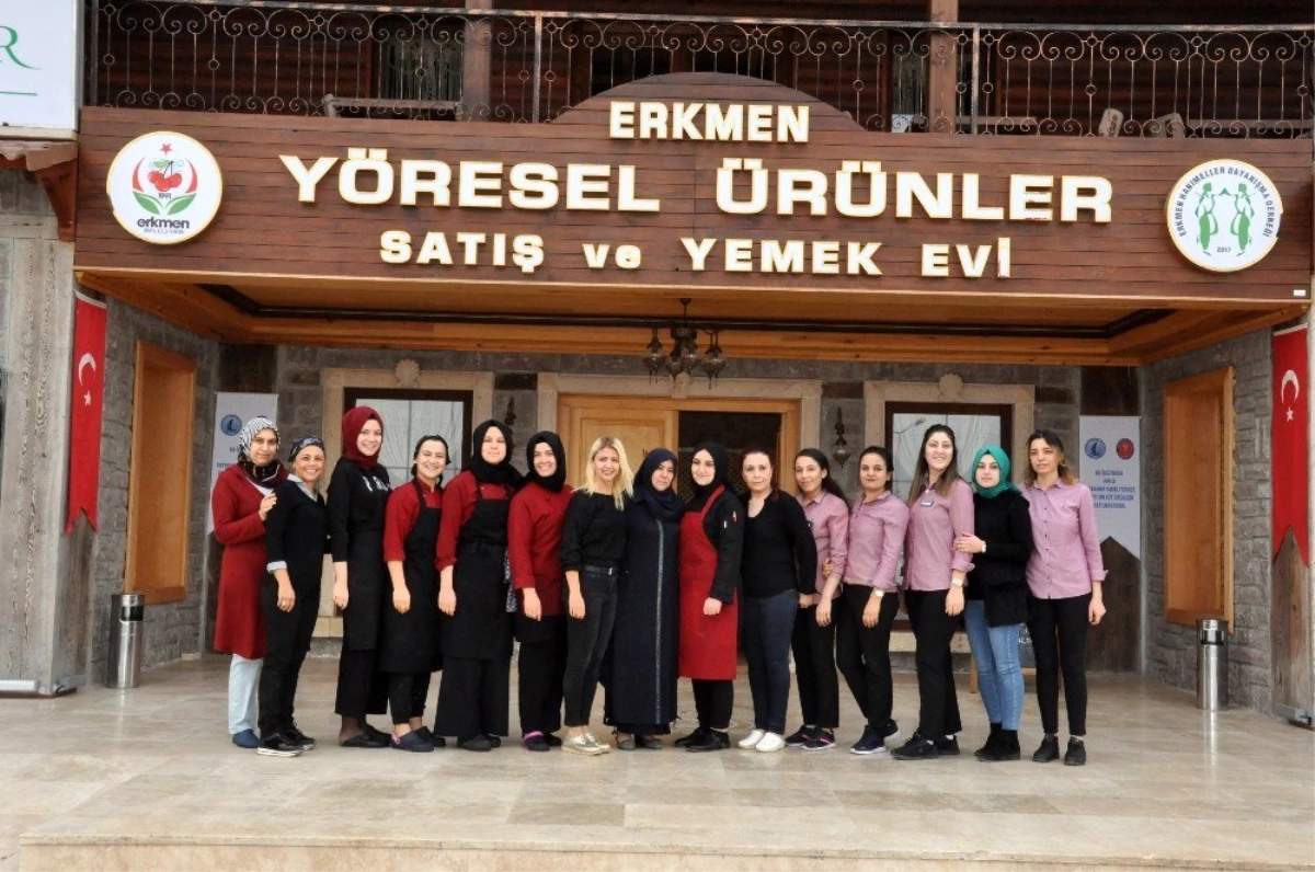 Afyonkarahisarlı kadınlardan Türkiye\'ye örnek olacak proje