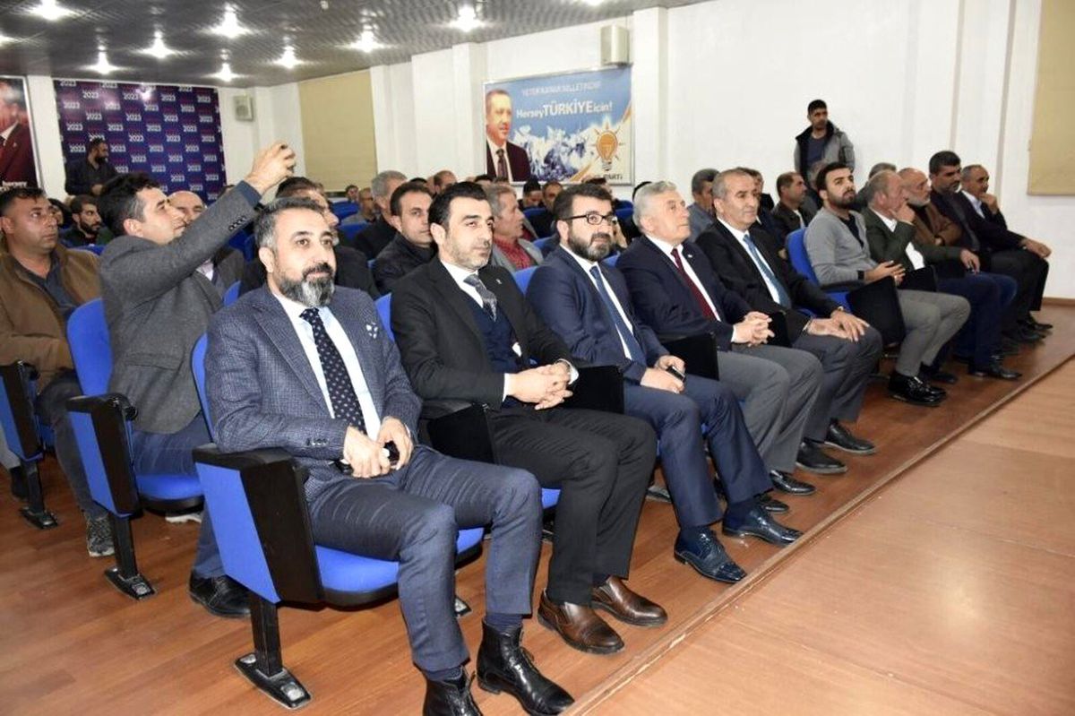 AK Parti Batman merkez ilçe Danışma Meclisi toplantısı yapıldı