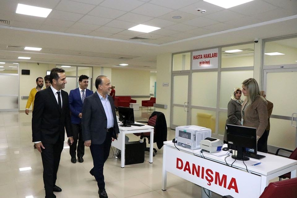 AK Partili Yavuz\'dan Aydın Ağız ve Diş Sağlığı Merkezi ziyareti