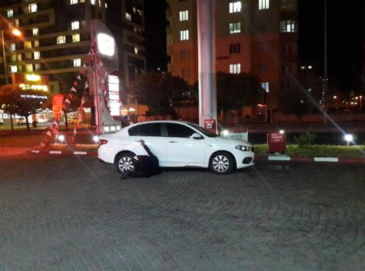 alacak kavgası: 1 yaralı