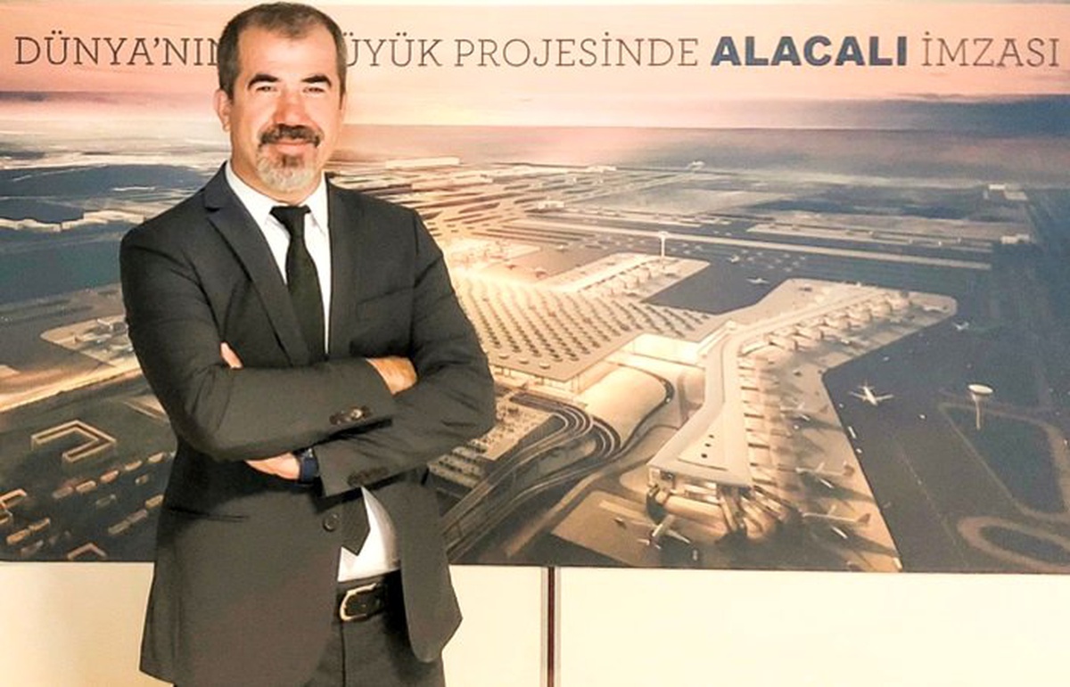 Alacalı, \'Japon teknolojisiyle\' 50 katlı gökdelen inşa ediyor
