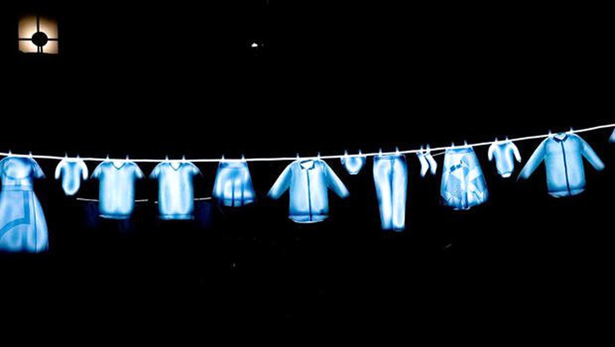 Amsterdam\'da ışık sanat festivali
