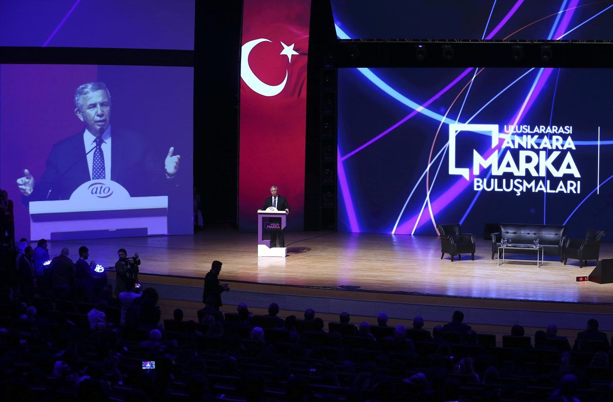 Ankara Büyükşehir Belediye Başkanı Mansur Yavaş: "Mutlaka marka kent olmalıyız"
