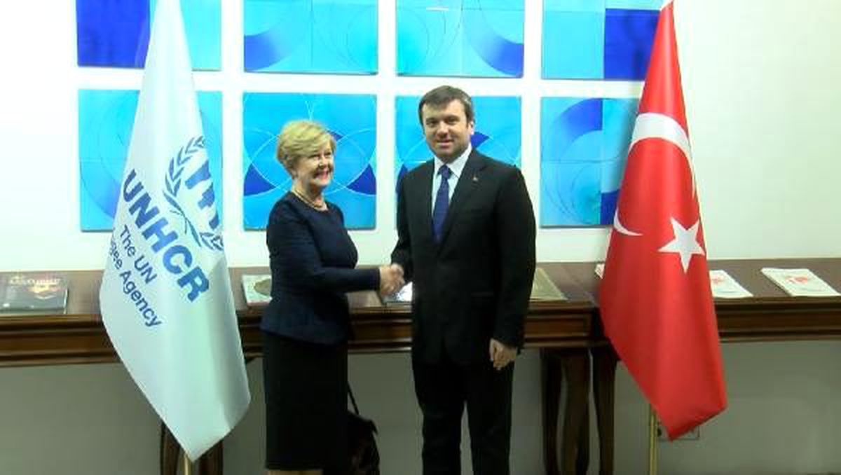 Ankara\'da, Suriyelilerin gönüllü geri dönüşleri görüşüldü