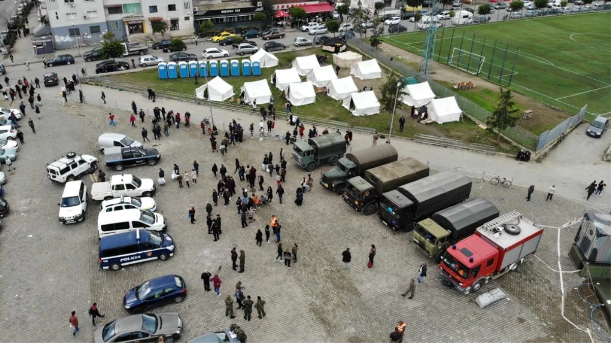 Arnavutluk\'ta deprem bilançosu: ölü sayısı 49\'a yükseldi