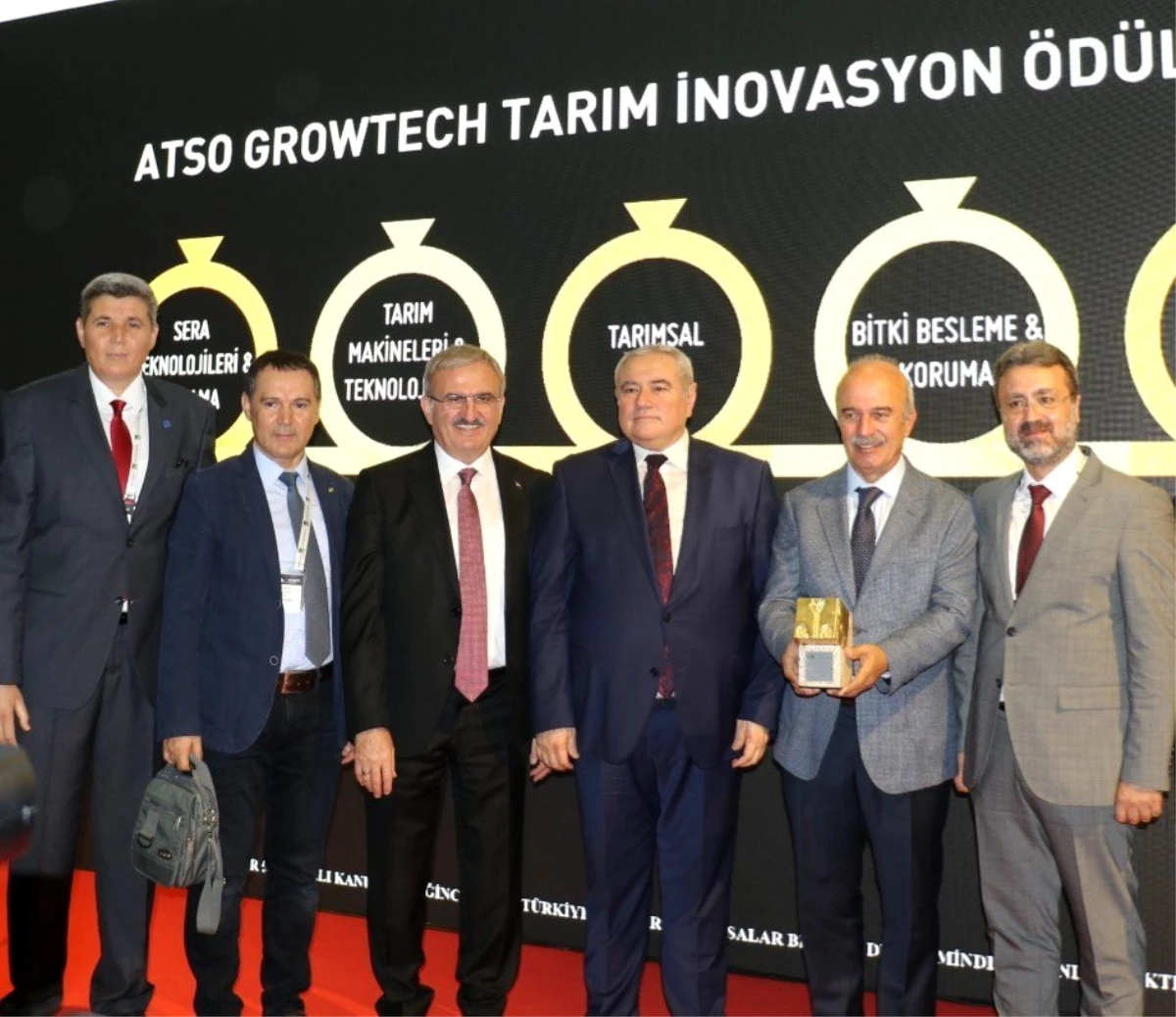 ATSO Growtech Tarım İnovasyon Ödülleri sahiplerini buldu