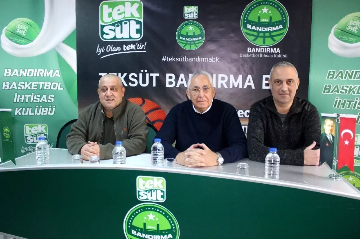 Aydın Örs: "Bandırma BK basketbolcu fabrikası gibi çalışıyor"