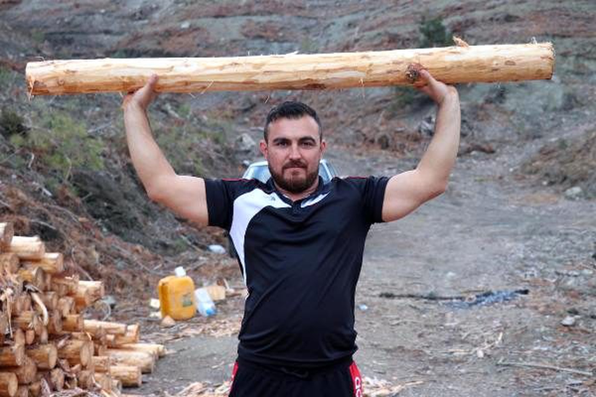 Bacağını kaybetmesine yol açan tomrukla, Türkiye Şampiyonu oldu