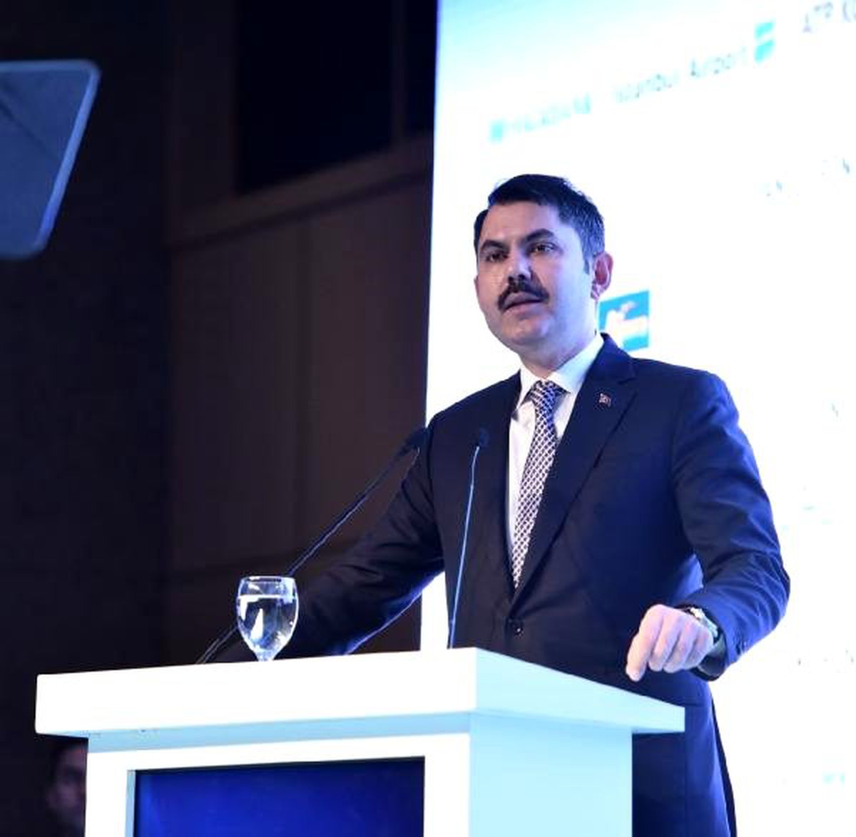 Bakan Kurum: Eğer tedbir almazsak su kıtlığı yaşayamaya başlayacağız