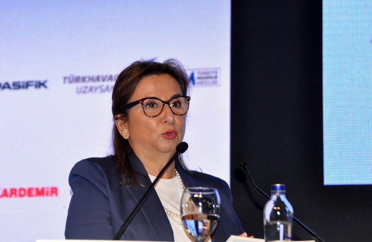 Bakan Pekcan: "Türkiye\'nin Ağustos sonu itibariyle ihracatı artı 2.9, bu rakam dünyada en çok...