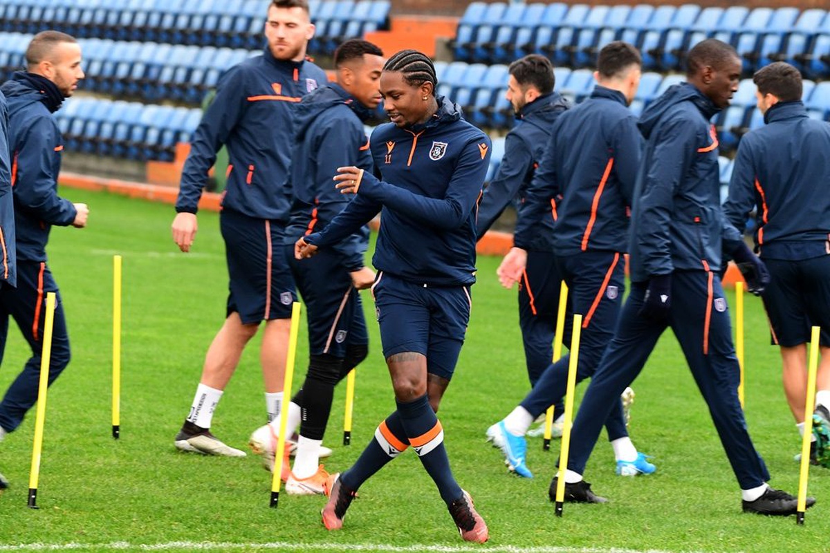 Başakşehir\'de, Antalyaspor maçı hazırlıkları başladı