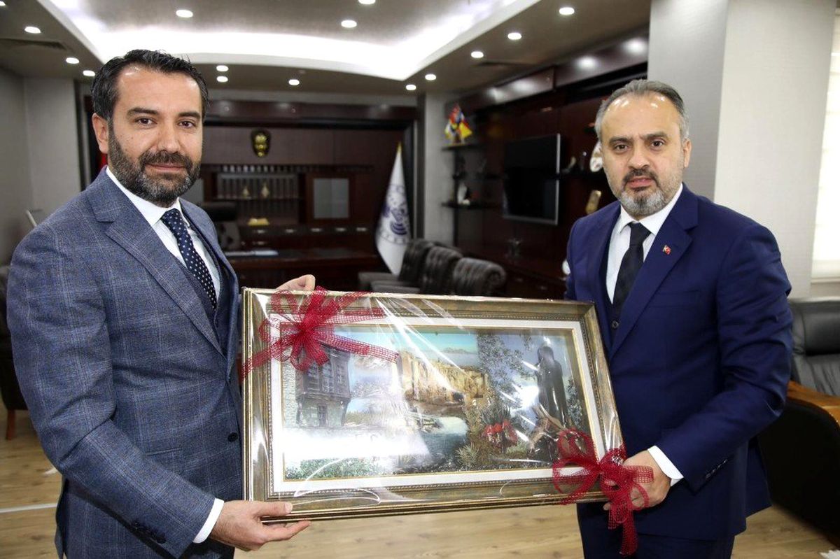 Başkan Aktaş\'tan, Şerifoğulları\'na ziyaret