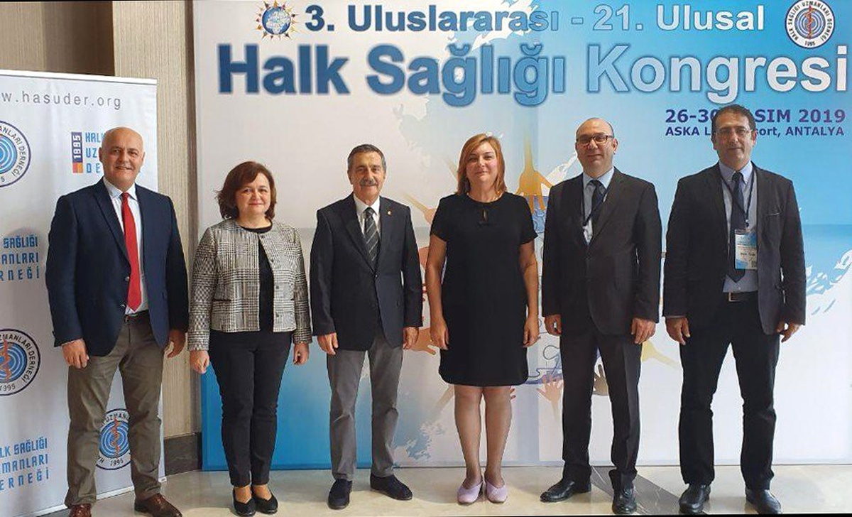 Başkan Ataç \'Halk Sağlığı Kongresine\' katıldı