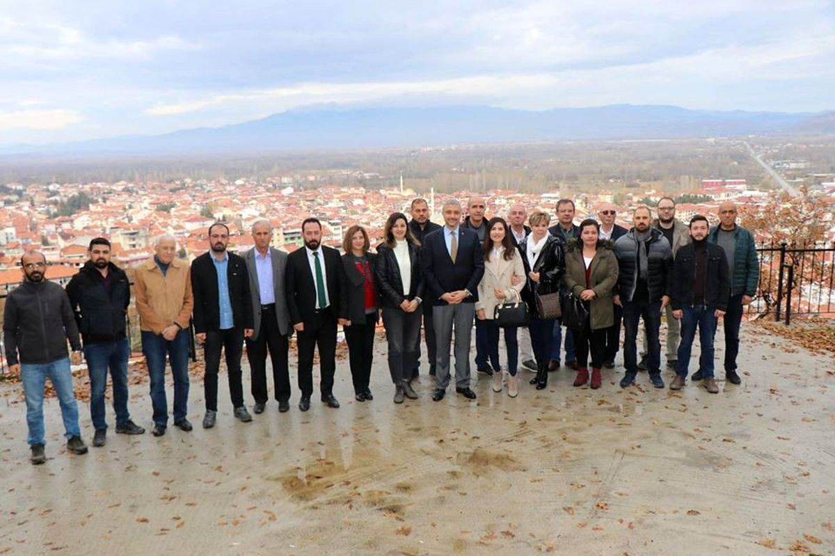 Başkan Biçer, mimar ve mühendislerle buluştu