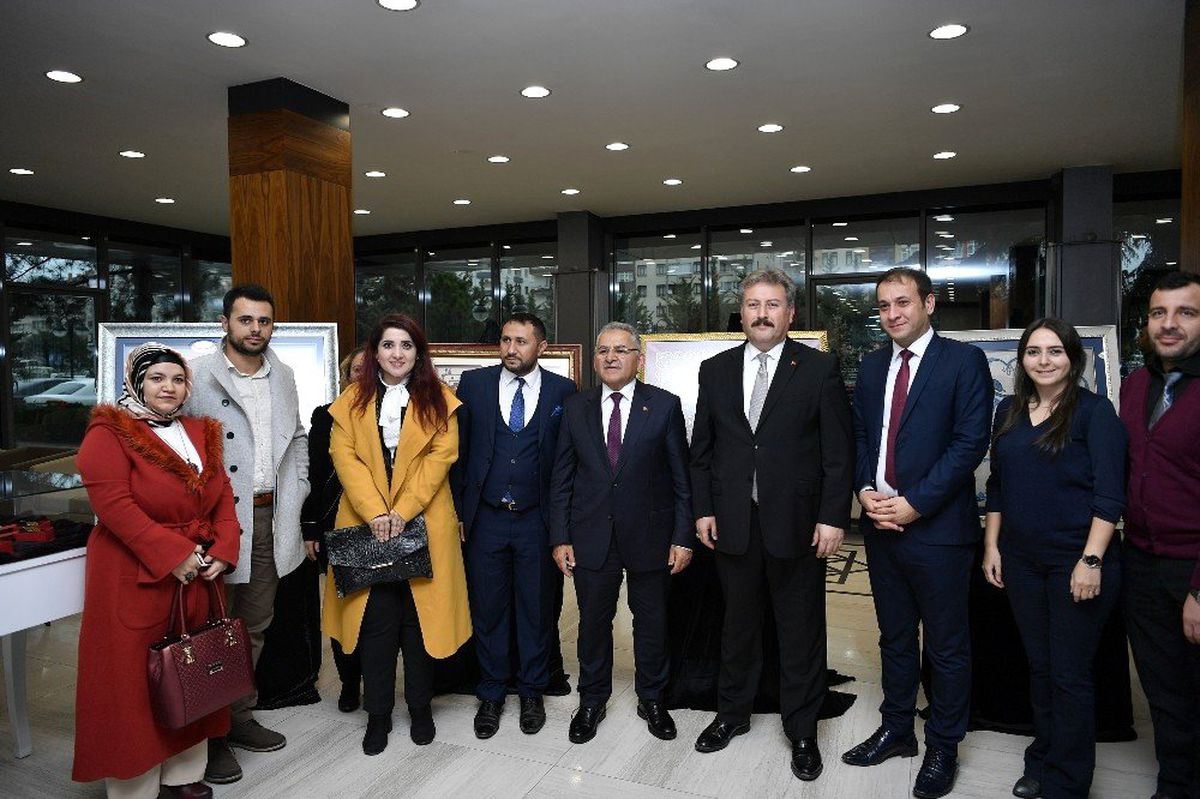 Başkan Büyükkılıç: "e38 ile Kayseri kazanacak"