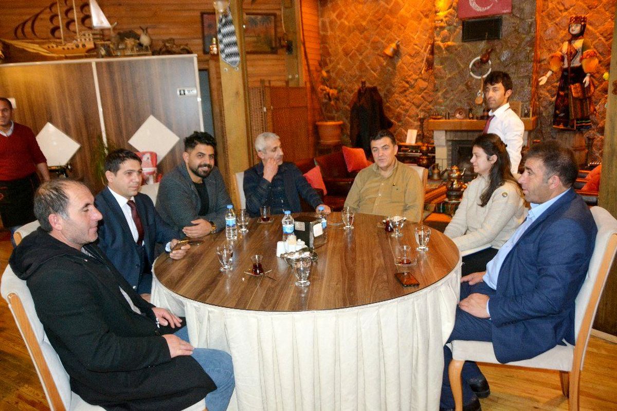 Başkan Demir, muhtarlarla bir araya geldi