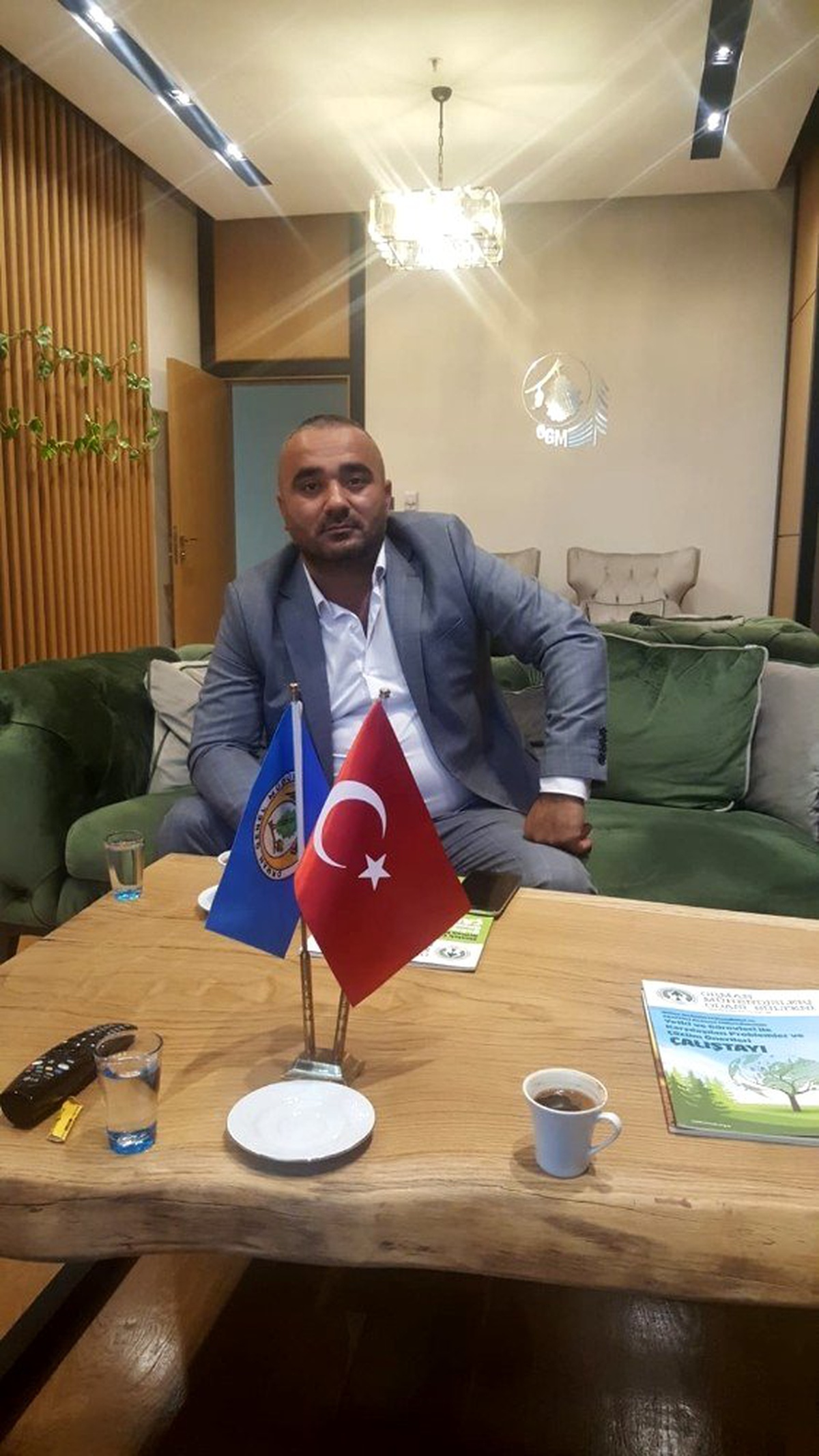 Başkan Karaaslan, "Yeşil Vadi Tesisleri ihalesiz belediyeye verilmelidir"