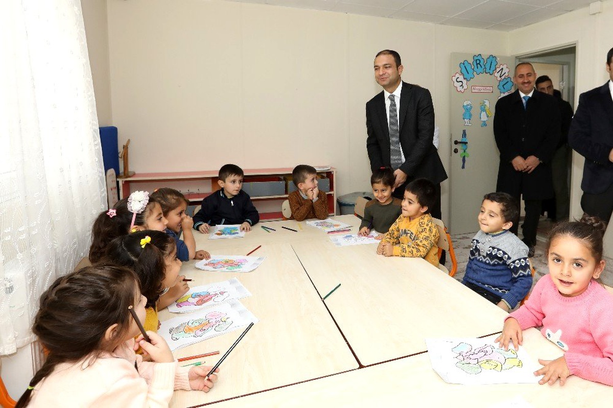 Başkan Vekili Aslan\'dan kursiyerlere ziyaret
