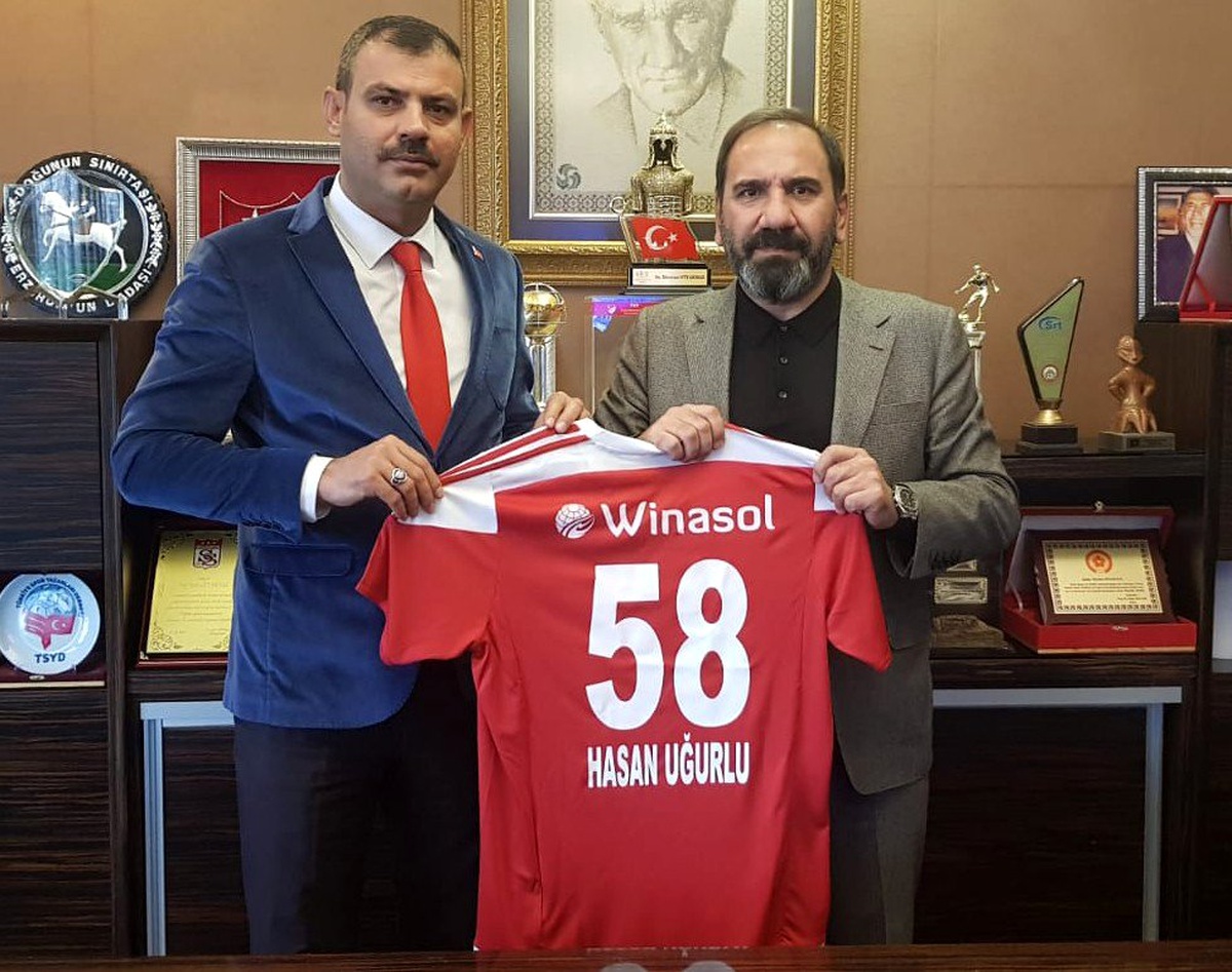 Başsavcı\'dan Sivasspor\'a tebrik ve destek