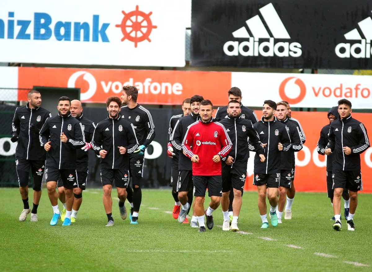 Beşiktaş\'ta Kayserispor maçı hazırlıkları başladı