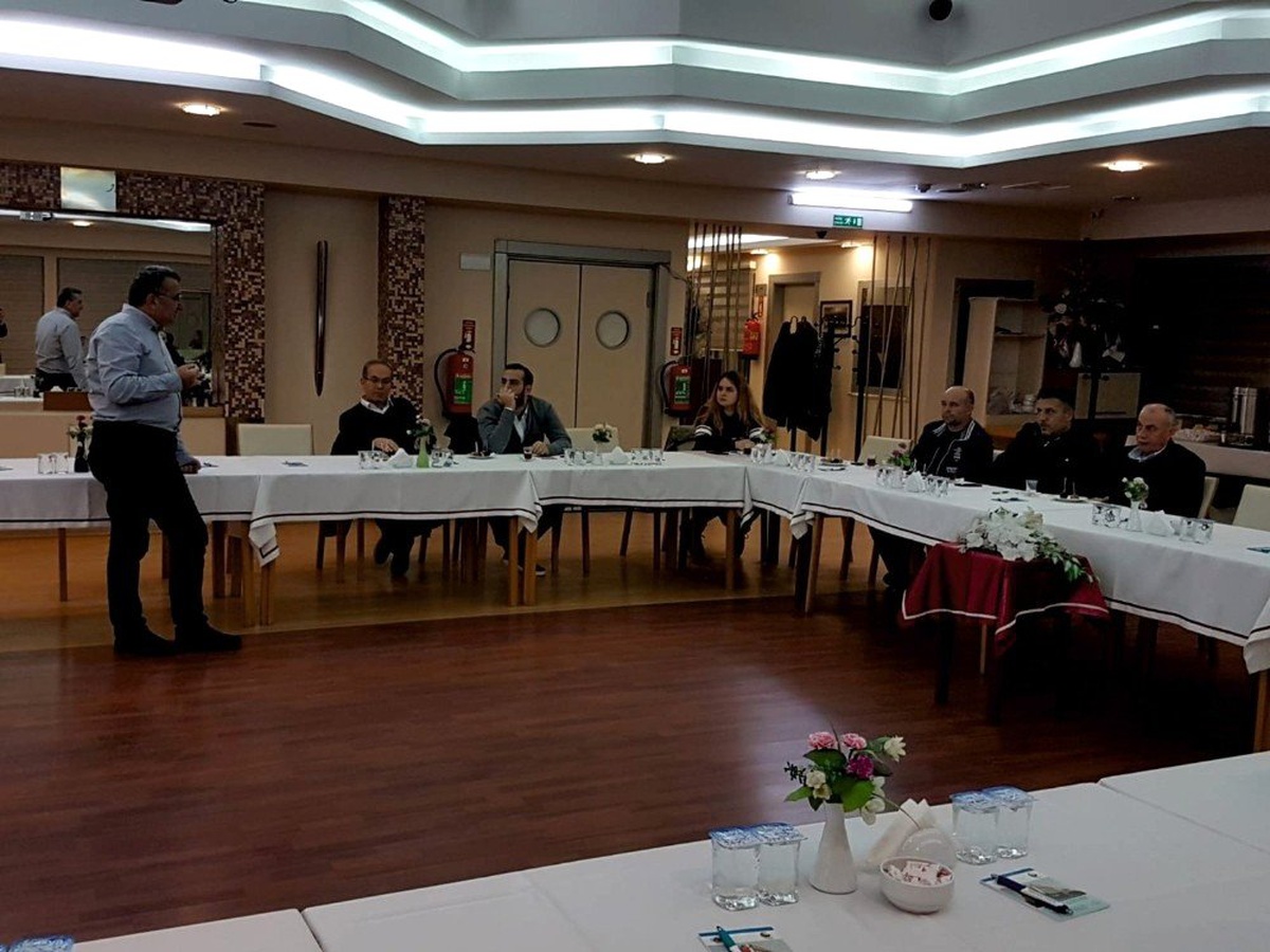 Brode sanayicilerinden işyeri tehlike sınıfına itiraz