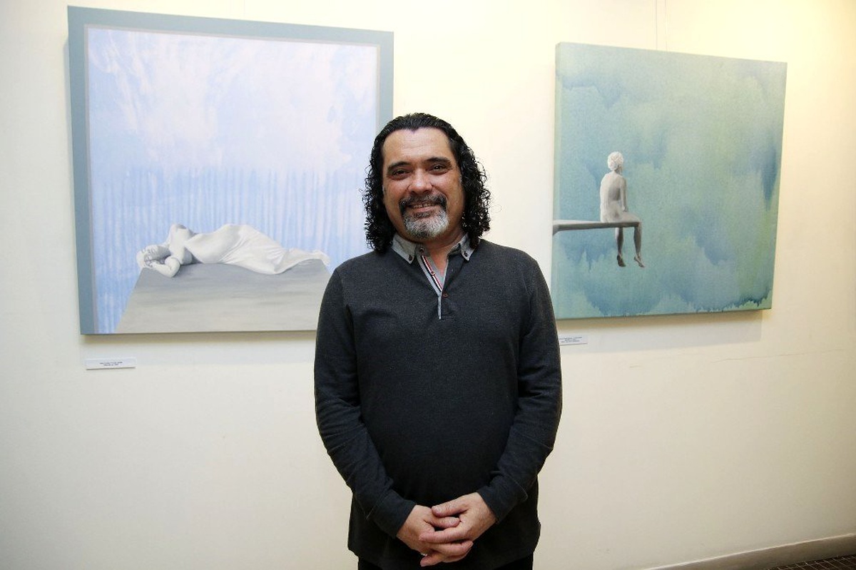 Çadırcı\'nın \'Ödünç İmgeler\' sergisi MTSO Sanat Galerisinde açıldı