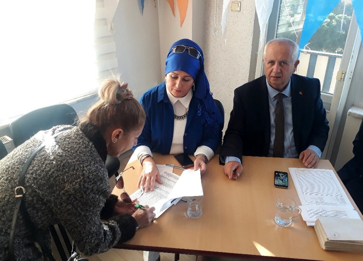 Çanakkale AK Parti teşkilatında seçim heyecanı başladı